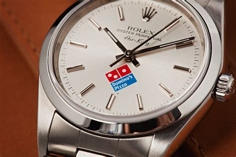 rolex air king domino's|first domino's rolex.